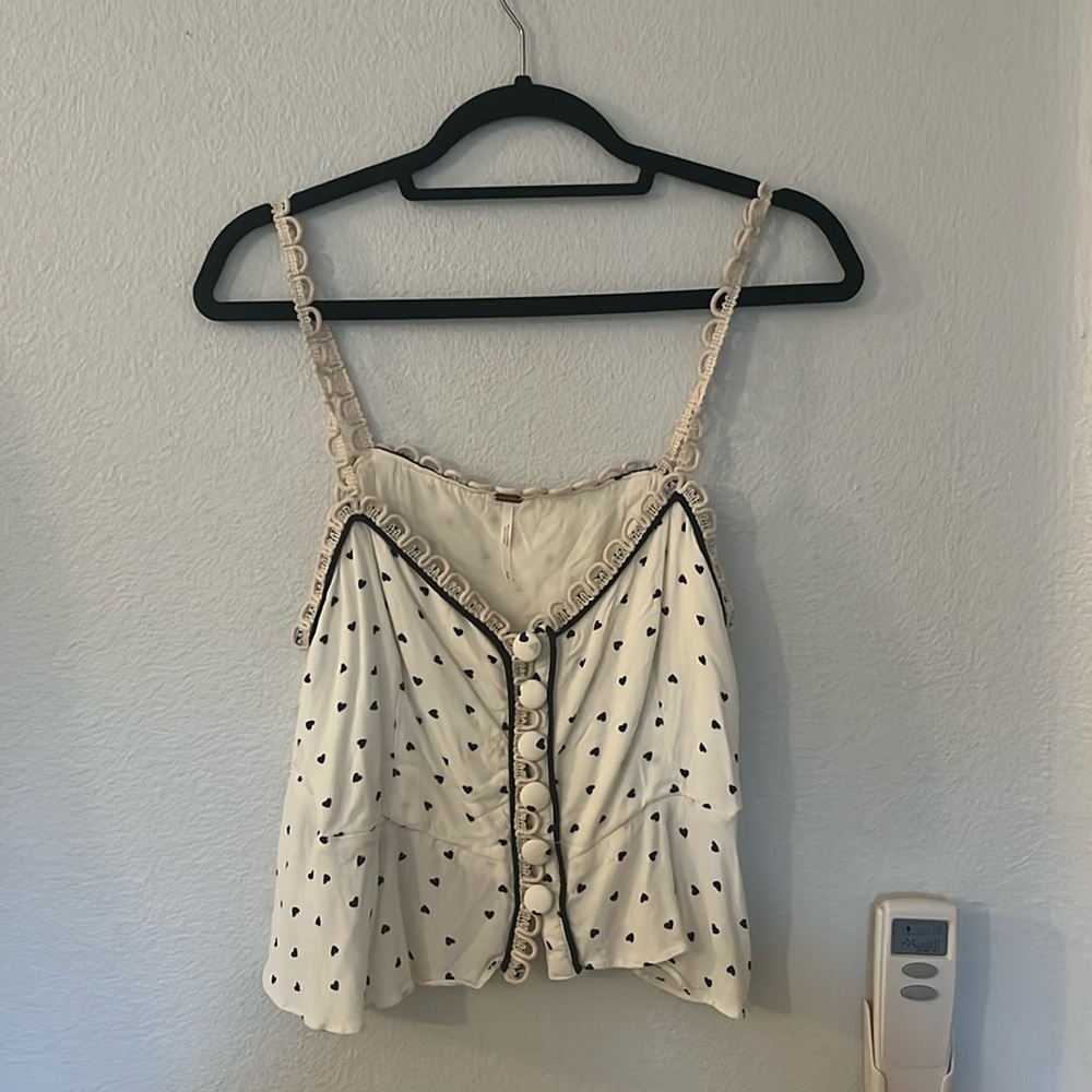Free people crop top! Only worn twice